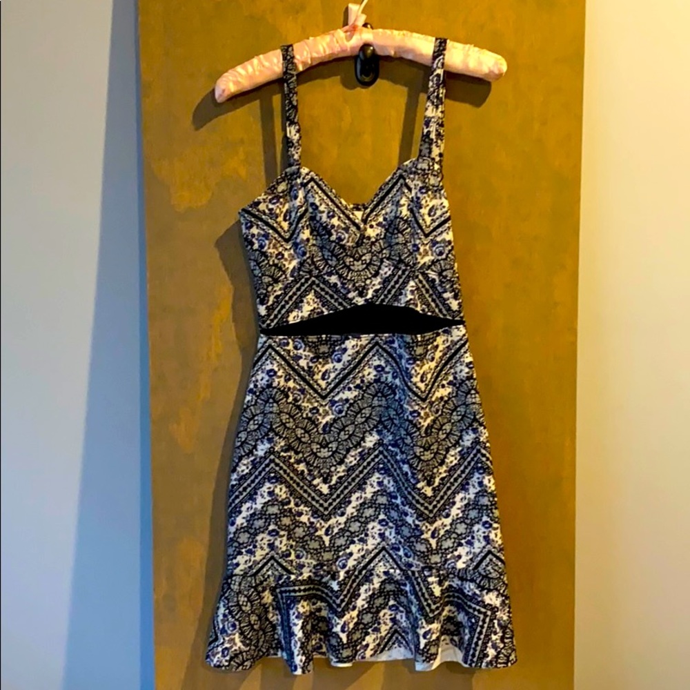 Fire Los Angeles dress